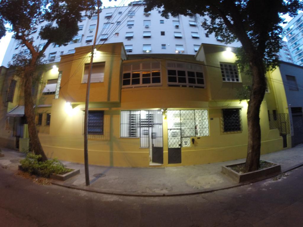 Hostel In Rio Suites Рио-де-Жанейро Экстерьер фото